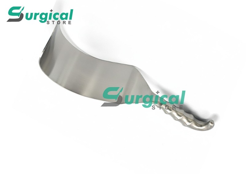 Deaver Retractor 3" X 12" Hollow Grip Handle Surgical Abdominal Surgical Store gallery
