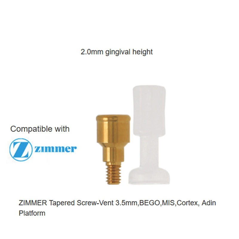 1Pcs Implant Removable Locat0r Abutment Diameter Ø3.5mm/4.5mm,For Zimmer MIS gallery