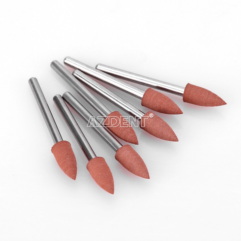 USA Dental Brownie Polishers Friction Grip FG Burs Mini Points 1.6mm 12pcs /Box gallery