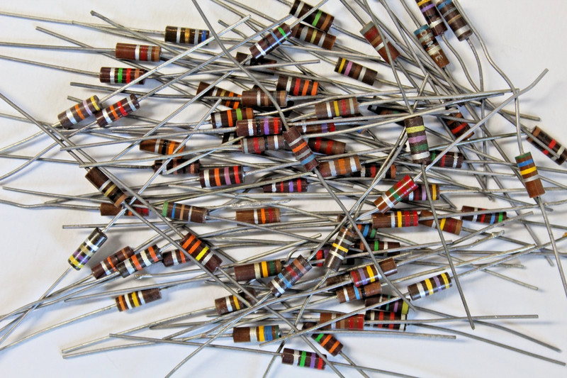 NOS Vintage Carbon Resistors MANY VALUES TO SELECT – 1/2 Watt