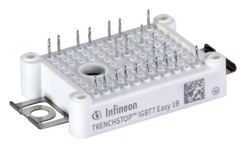 1Pc INFINEON FS25R12W1T7B11BOMA1 IGBT Module, Six Pack [Full Bridge], 25 A,