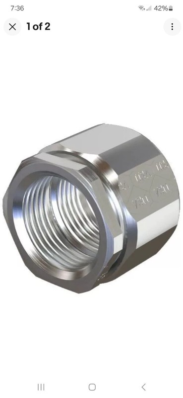 Amfico ER100 Rigid 3 Piece Erickson 1″ Conduit Couplings Steel/Zinc Case of 50