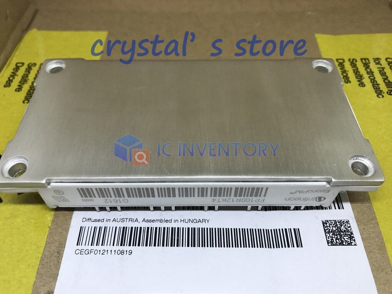 1PCS INFINEON FP100R12KT4 Module Supply New 100% Best Service Quality Guarantee gallery