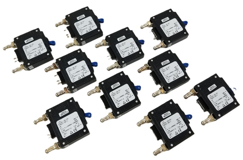 10 Sensata AIRPAX LMLB1-1RLS5-39823-30-V Circuit Breaker 80V 30A 1PoleBullet NEW
