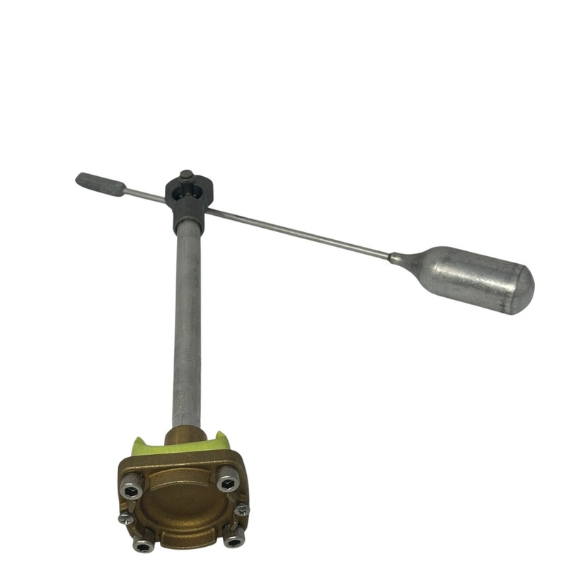 Float Valve Liquid Level Gauge – B6244-56-F-98 – Brass Base
