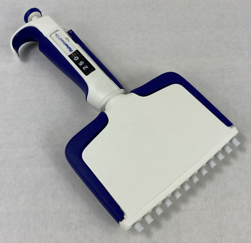 FisherBrand Elite 30-300 uL Multichannel 12 Channel Pipette