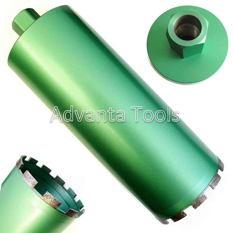 6″ Wet Diamond Core Bit for Drilling Wire Mash & Light Steel Reinforced Concrete