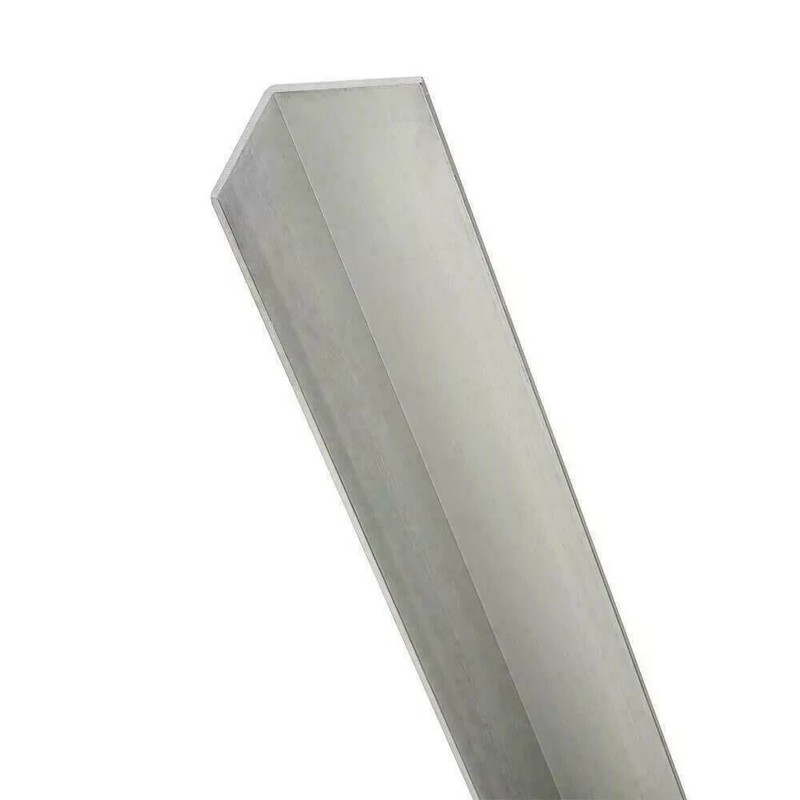 Aluminum Angle 1/8 Inch x 2" x 4 Feet Unpolished Alloy 6061 90 Degree Stock NEW gallery