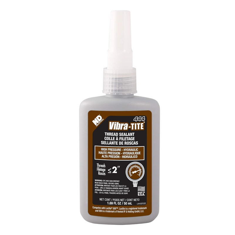 High Pressure Hydraulic Thread Sealant – Brown, 50ml