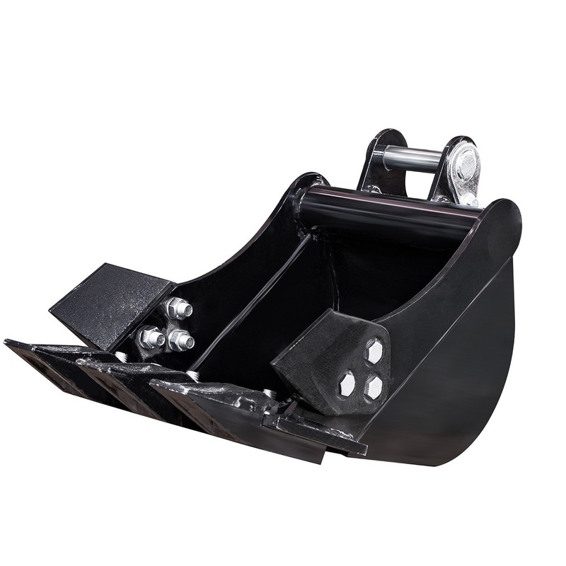 300mm Mini Excavator Narrow Trenching Bucket for 0.8-2 Ton Diggers Heavy Duty gallery