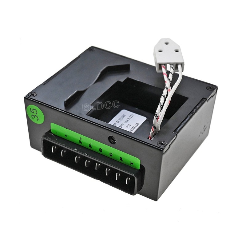 DZL35 Car Refrigerator DC12V 24V Variable Frequency Compressor Driver Controller gallery