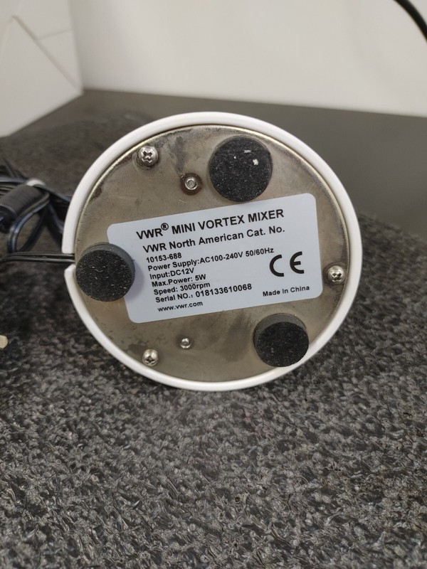 VWR 10153-688 Mini Vortex Mixer gallery