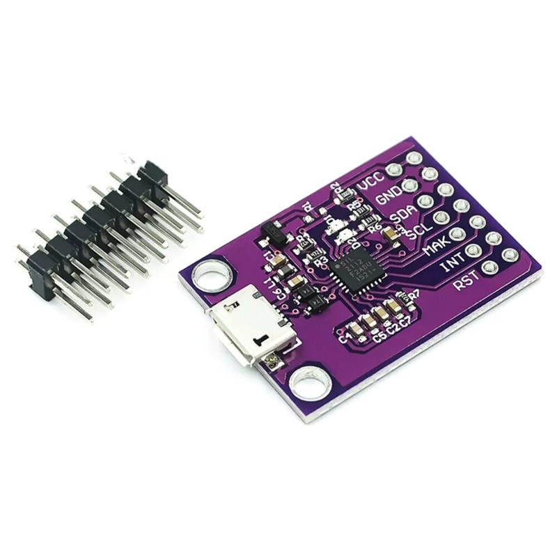 Wholesale CP2112 Debug Board USB to I2C Communication Module Modified Component gallery