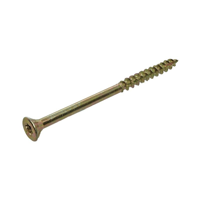 Gold Construction Screws T25 Star Drive Type 17 Point Wood Fasteners 722 Count gallery