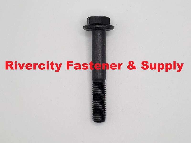 M10-1.5 x65 Flange Bolts 10mm x 65mm 10.9 Steel Screws M10x1.5 x 65 Screw Bolts