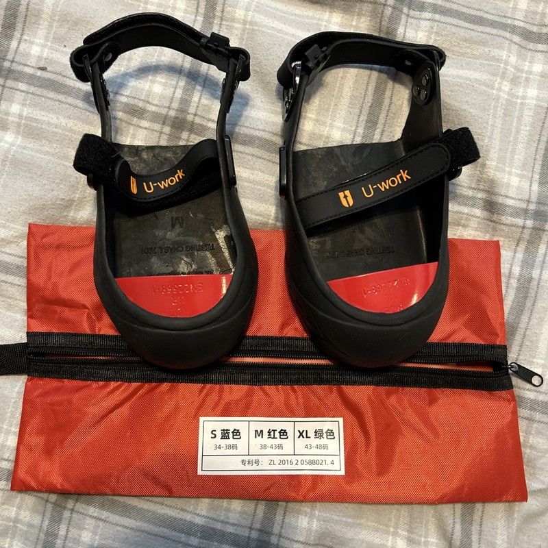 Safety Overshoes Alloy Toe Shoe Covers – MEDIUM (5.5 – 9.5 Men’s)