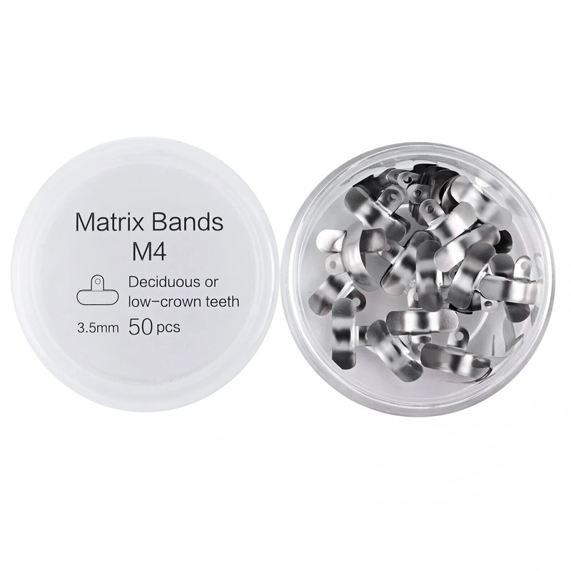 Dental Matrix Bands Ring Sectional Matrice Clamp Fit Garrison Palodent V3 System