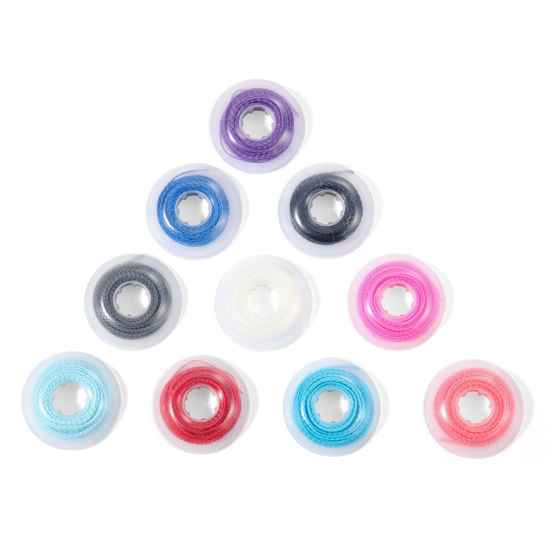 Dental Orthodontic Elastic Rubber Power Chain Braces Bands Short/Long/Continue gallery