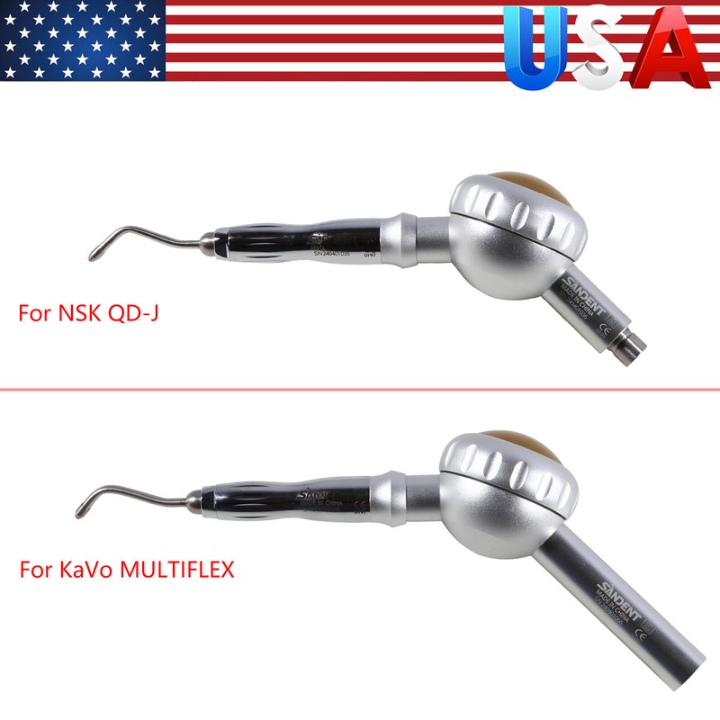 USA 4 Holes Dental Air Polisher Polishing Prophy Handpiece Hygiene Jet gallery