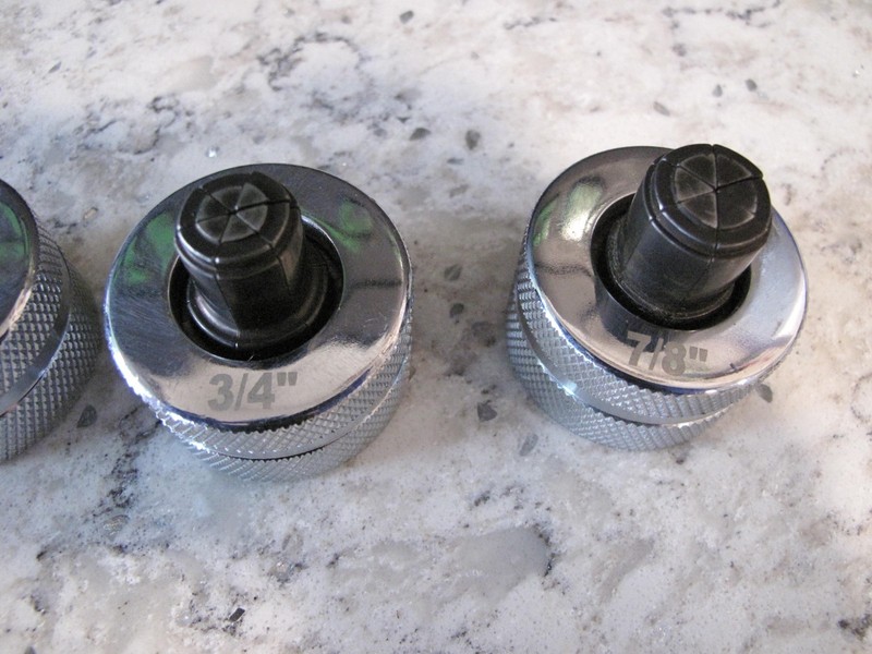 Hilmor compact swage tool heads expanders 1/2 5/8 3/4 7/8" nice w/ case gallery