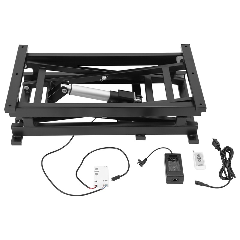 350LB Electric Scissor Lift Table with Remote Control, Adjustable Height gallery