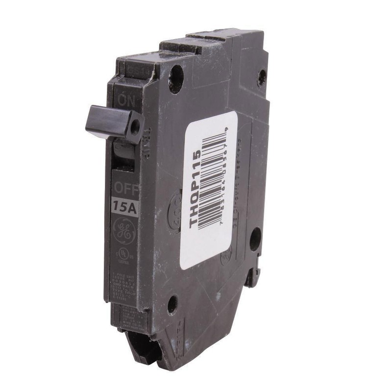 GE - THQP115- 15A - 1 Pole - Thin Style - 120/240V - 10kAIC - THQP1115 NEW!!1 gallery