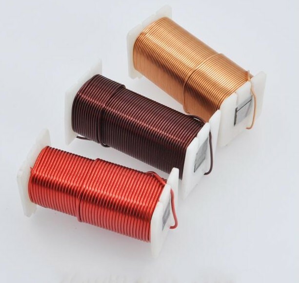 Wire Dia 1.0mm 0.5mH-20mH Speaker Crossover Inductor Oxygen-Free Copper Coil