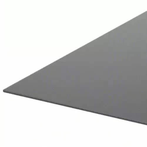 High Density Polyethylene Black Sheet Stock 1/16 Inch x 48 In L X 24" W HDPE NEW gallery