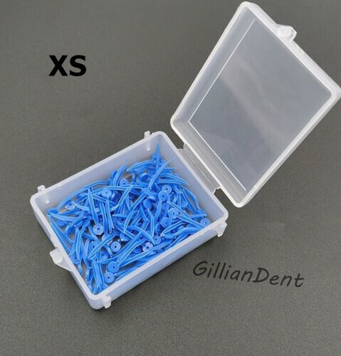 Dental Plastic Matrix Fender Wedges Concave Interproximal Diastema Wedge Guard