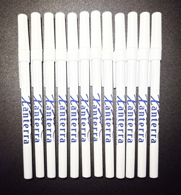 ⭐12/BOX ⭐ XANTERRA PENS BIC BLACK INK BALLPOINT LOT / NOT SECONDS NOT MISPRINTS