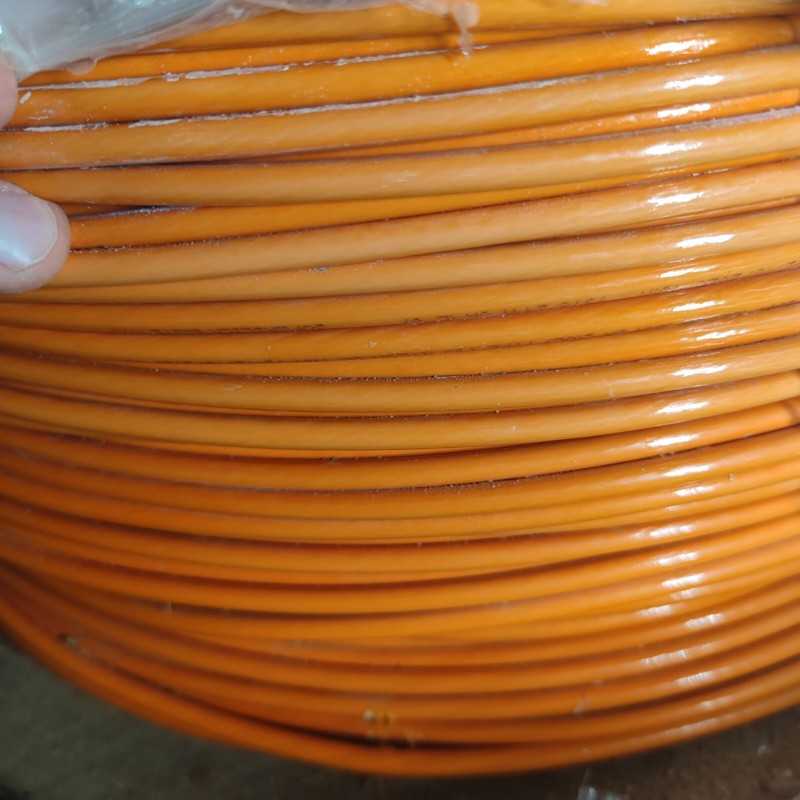 6 AWG Copper THHN THWN-2 Building Wire 600V Lengths 50 Feet to 1000 Feet ORANGE gallery