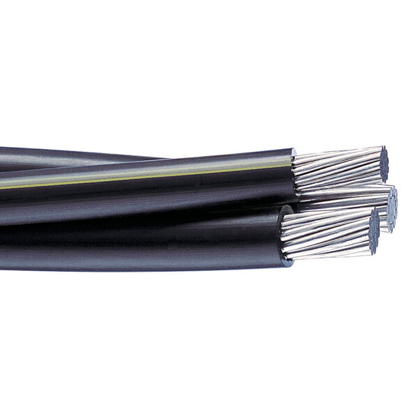 Bergen 1/0-1/0-1/0 Triplex 160 Amp Aluminum URD Direct Burial Cable 600V