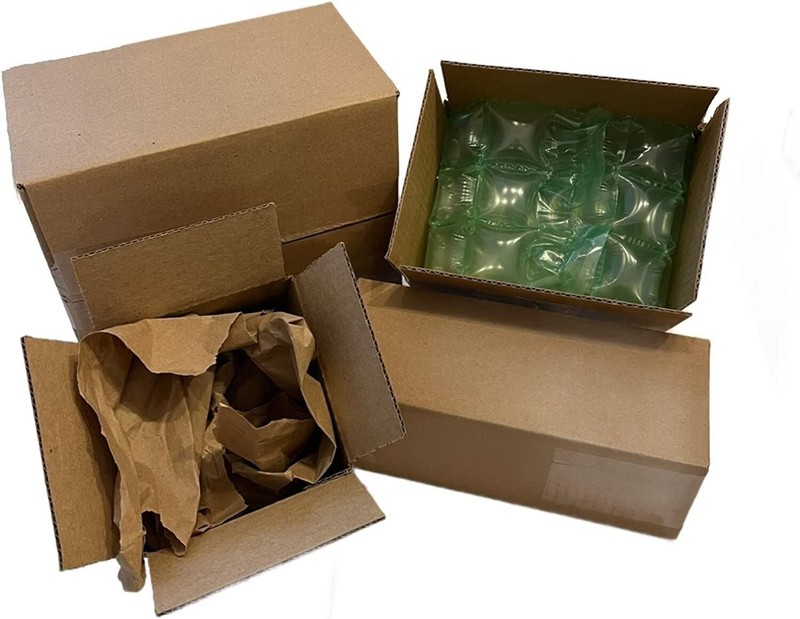 100 4x4x18 Cardboard Paper Boxes Mailing Packing Shipping Box Corrugated Carton gallery