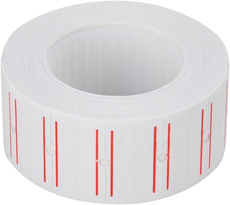 MFLABEL 10 Rolls 6000 White Price Gun Labels for Mx-5500 - 10 Rolls, gallery