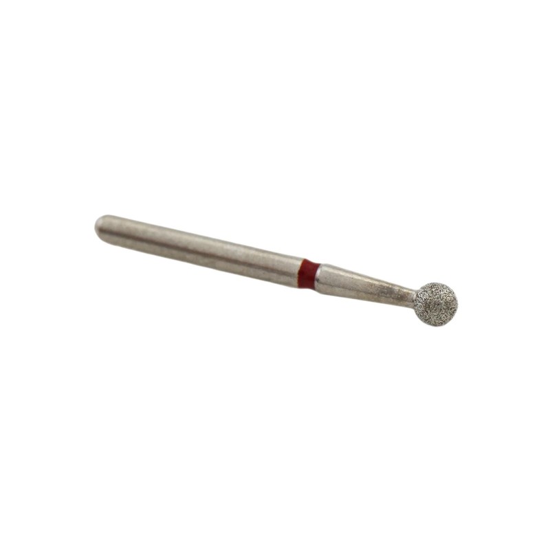 Multi-Use Round Dental Diamond Burs Ball FG 801/023F Fine Grit High Speed Bur gallery