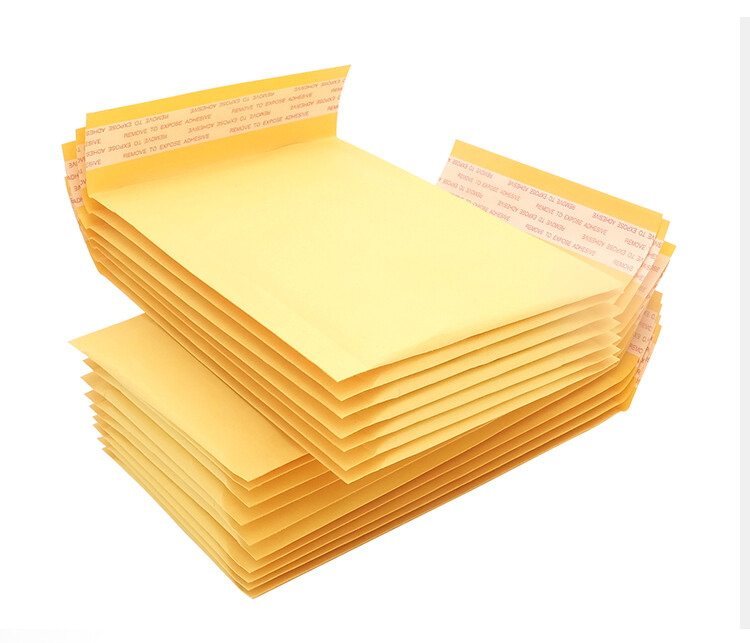Zforce 200 PCS #4 9.5×14.5 Kraft Bubble Padded Envelopes Mailers Made in USA