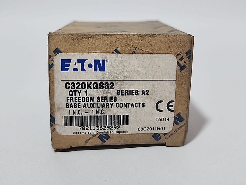 Eaton Cutler-Hammer C320KGS32 Ser A2 Auxiliary Contact gallery