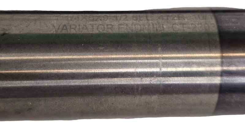 Widia Hanita 622V32289, 1-1/4" x 6" x 9-1/2" Wavcut II Variator End Mill CT-2303 gallery