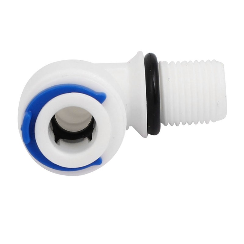 M10 to 1/4-inch Tube Elbow Quick Connector 10pcs for Water Filter Fitting gallery