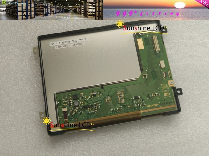 6.4″ inch LQ064V3DG07 LCD Display Screen Panel for Sharp 90-day warranty