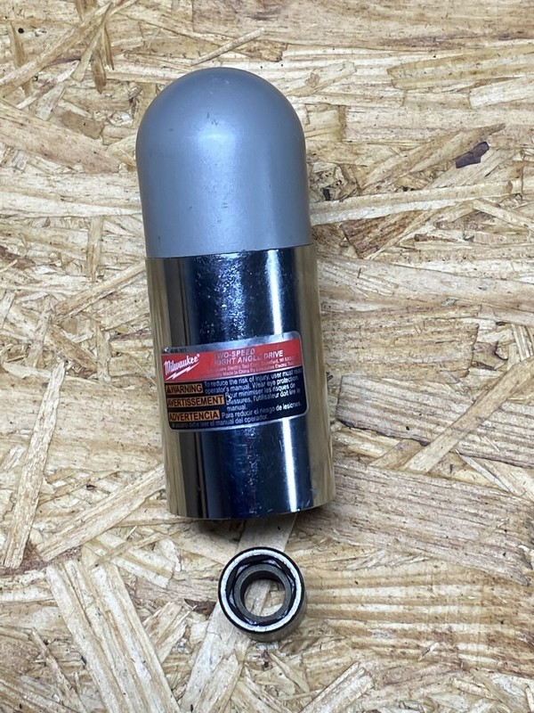 MILWAUKEE Right Angle Drive Unit and Collar 48-06-2871 gallery