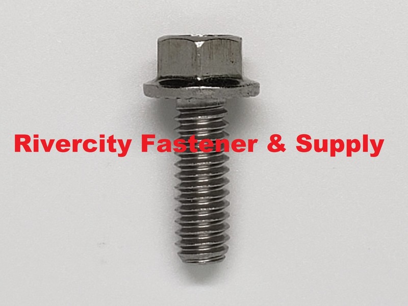 1/4-20×3/4 Flange Bolts 1/4×20 x 3/4″ Stainless 1/4x20x3/4 Screws 1/4-20 x 3/4
