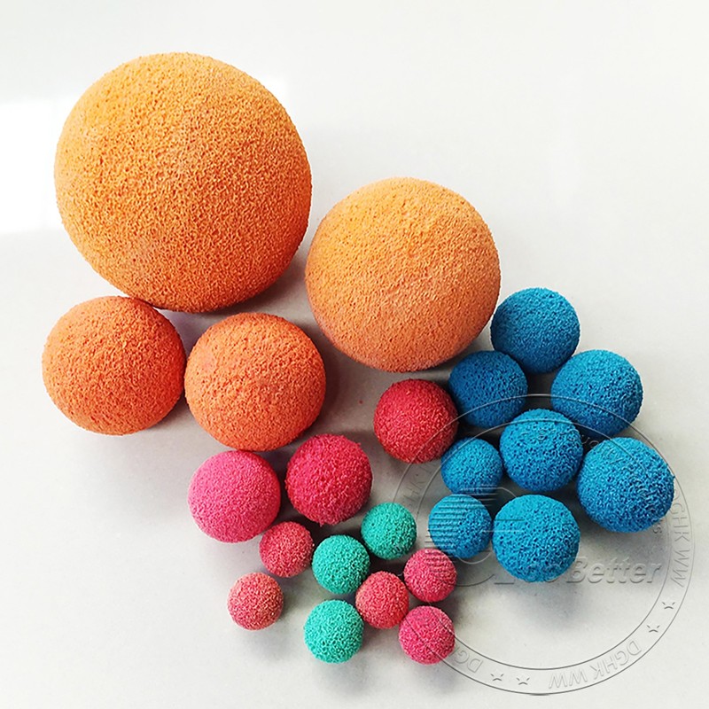Concrete Pump Clean Out Sponge Balls 12/13/14/15/16/17/18/19/20/21/22/23-200mm gallery
