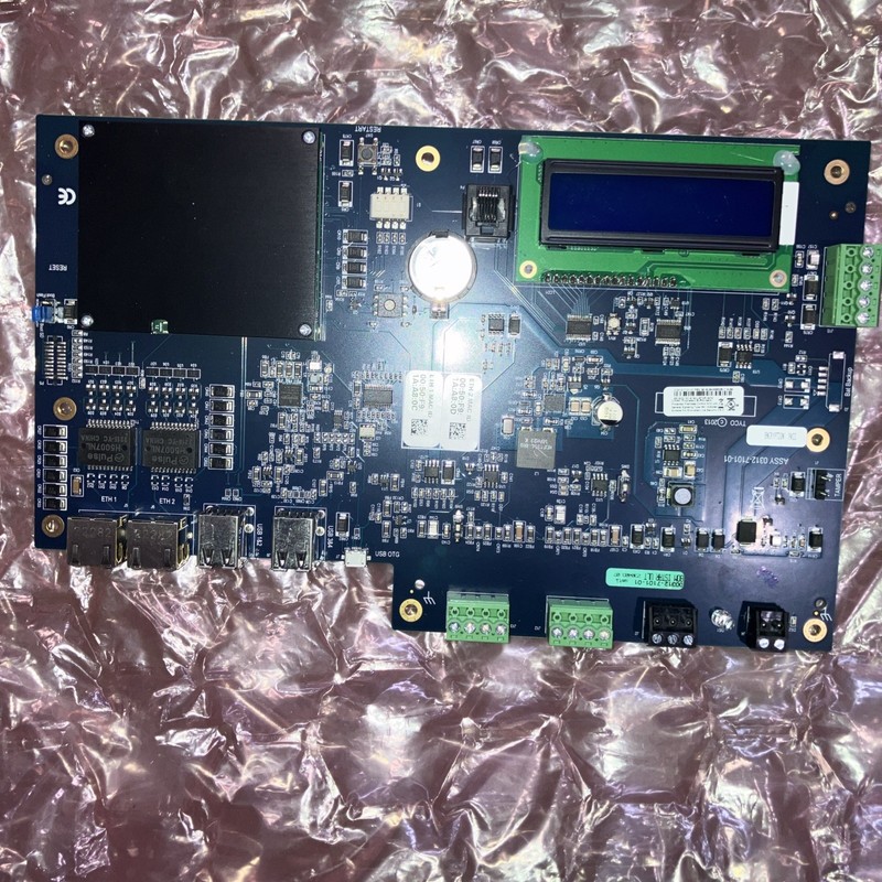 Software House iSTAR ULTRA USTAR GCM Access Control Board D0312-7101-01 BOARD