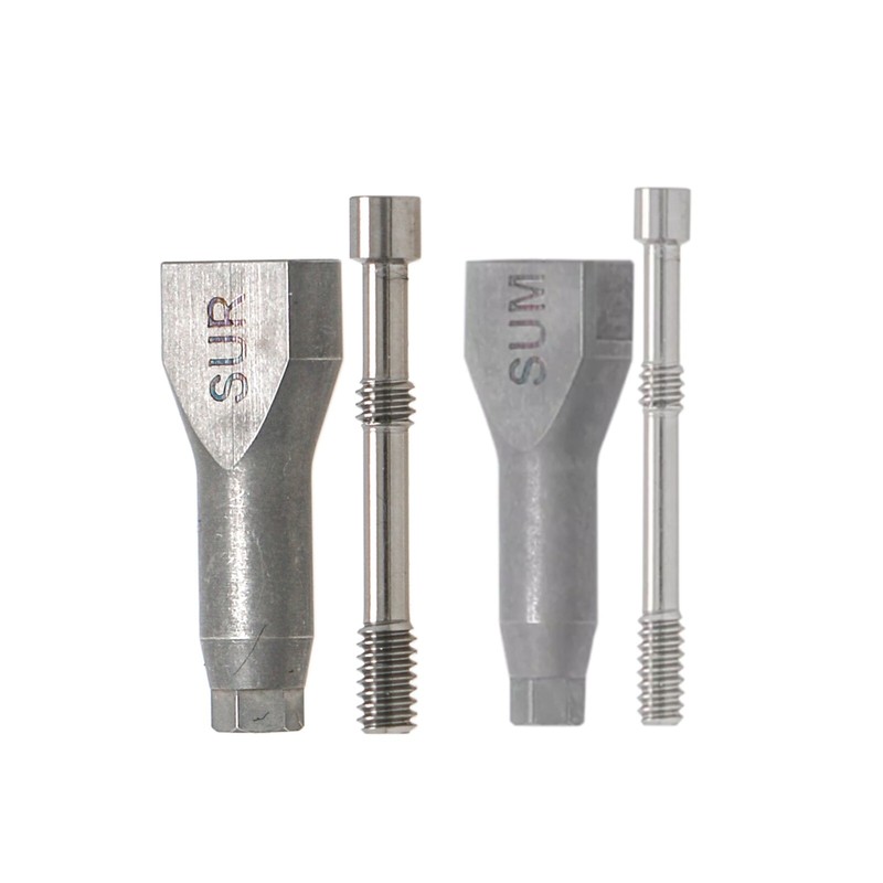 US Hiossen osstem Hex platform fits Regular/Mini Locator/Healing Abutment Analog gallery