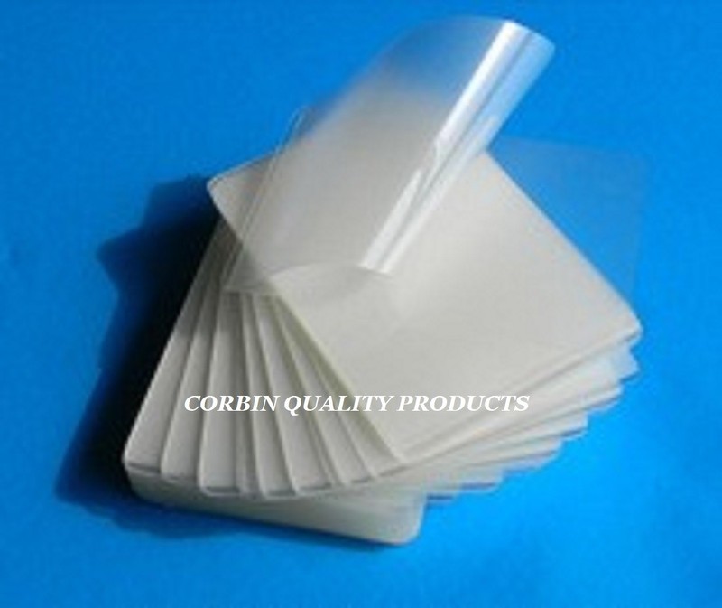 3 x 5 25 PK 3 Mil Laminating Pouches Sheets 3-1/2 x 5-1/2 File Index X-CLEAR gallery