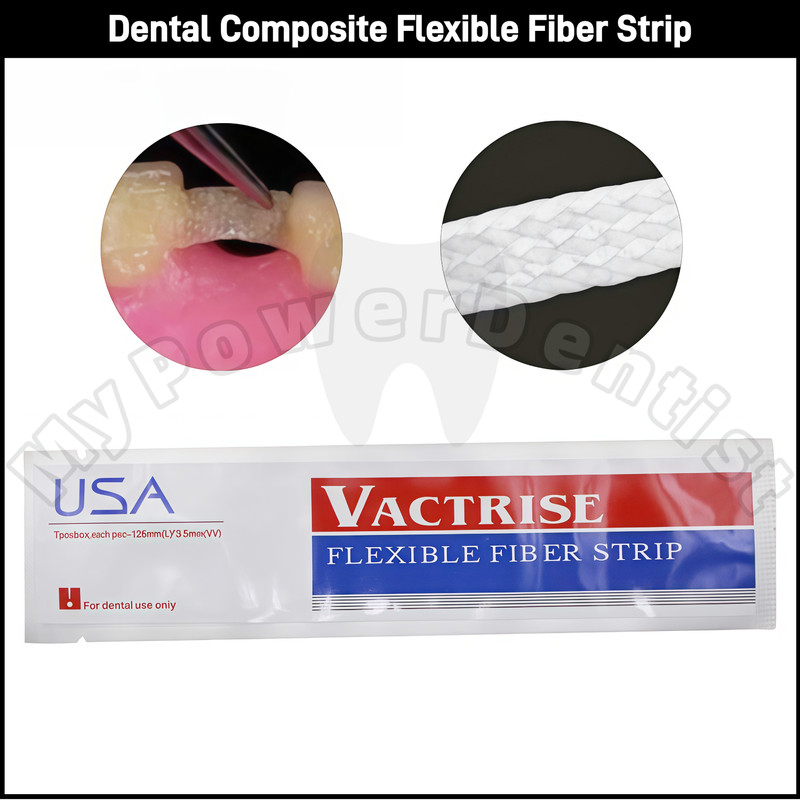 Dental Composite Flexible Fiber Strip Ribbond Ribbon Glass Fiber Bonding Strip gallery
