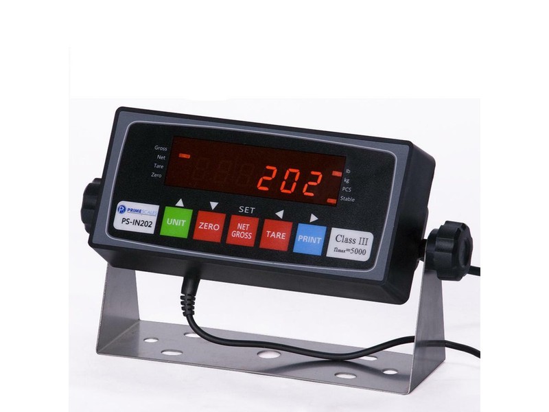 PS-IN202 LED or LCD Scale Indicator with 4+4 Cable included gallery