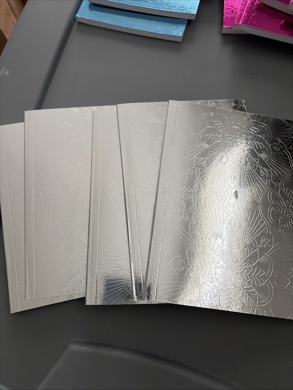 Jot Notebook 5×7 60 Sheet Silver