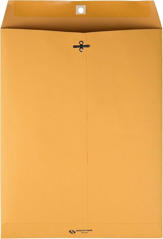 15/30/100 Pcs CLASP ENVELOPES 10x13 28lb Kraft Shipping Mailing Gummed Business gallery
